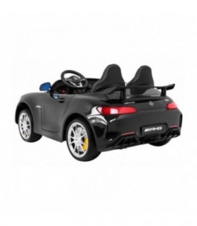 Voiture électrique 2 places  2x12V Mercedes SLS AMG GT R Noir - Pack Luxe