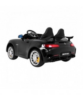 Voiture électrique 2 places  2x12V Mercedes SLS AMG GT R Noir - Pack Luxe