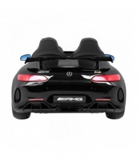Voiture électrique 2 places  2x12V Mercedes SLS AMG GT R Noir - Pack Luxe