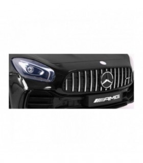 Voiture électrique 2 places  2x12V Mercedes SLS AMG GT R Noir - Pack Luxe