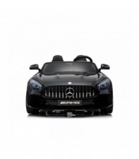 Voiture électrique 2 places  2x12V Mercedes SLS AMG GT R Noir - Pack Luxe