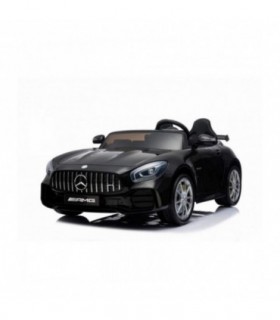 Voiture électrique 2 places  2x12V Mercedes SLS AMG GT R Noir - Pack Luxe