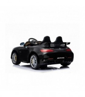 Voiture électrique 2 places  2x12V Mercedes SLS AMG GT R Noir - Pack Luxe