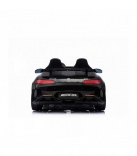 Voiture électrique 2 places  2x12V Mercedes SLS AMG GT R Noir - Pack Luxe