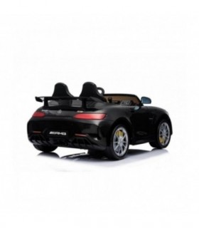 Voiture électrique 2 places  2x12V Mercedes SLS AMG GT R Noir - Pack Luxe