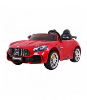 Voiture électrique 2 places  2x12V Mercedes SLS AMG GT R Rouge - Pack Luxe