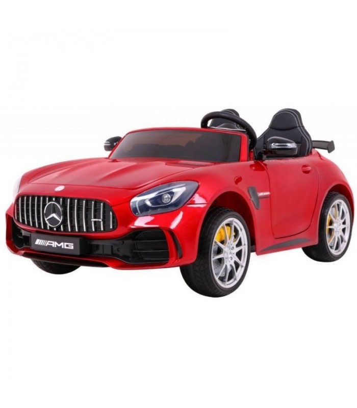 Voiture électrique 2 places  2x12V Mercedes SLS AMG GT R Rouge - Pack Luxe