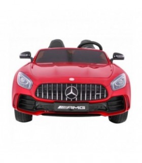 Voiture électrique 2 places  2x12V Mercedes SLS AMG GT R Rouge - Pack Luxe