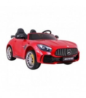Voiture électrique 2 places  2x12V Mercedes SLS AMG GT R Rouge - Pack Luxe