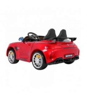 Voiture électrique 2 places  2x12V Mercedes SLS AMG GT R Rouge - Pack Luxe