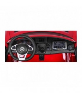 Voiture électrique 2 places  2x12V Mercedes SLS AMG GT R Rouge - Pack Luxe