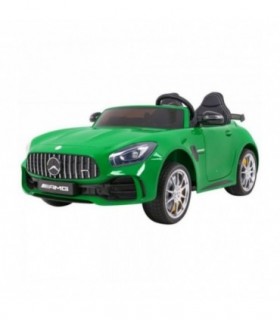 Voiture électrique 2 places  2x12V Mercedes SLS AMG GT R Verte - Pack Luxe