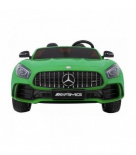 Voiture électrique 2 places  2x12V Mercedes SLS AMG GT R Verte - Pack Luxe