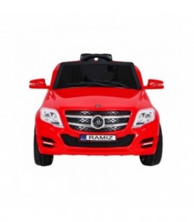 Voiture électrique 12V City Rider Rouge