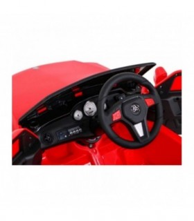 Voiture électrique 12V City Rider Rouge