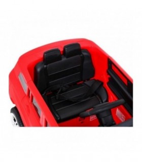 Voiture électrique 12V City Rider Rouge