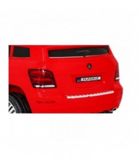 Voiture électrique 12V City Rider Rouge