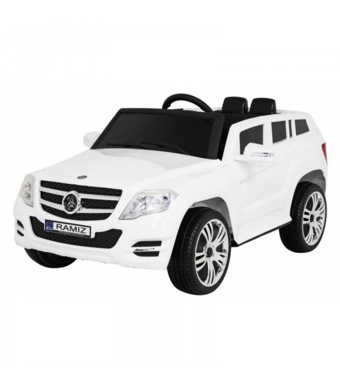 Voiture électrique 12V City Rider Blanche