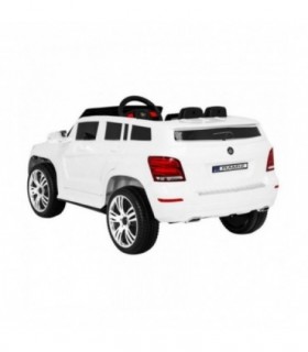 Voiture électrique 12V City Rider Blanche