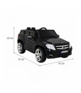 Voiture électrique 12V City Rider Noire