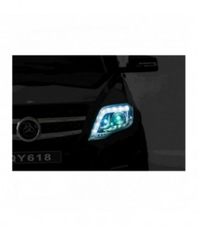 Voiture électrique 12V City Rider Noire