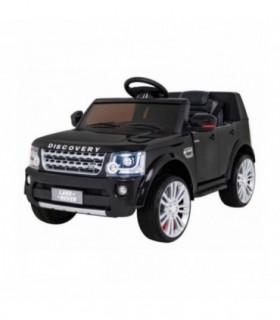 Voiture électrique 12V Land Rover Discovery Noir - Pack Luxe