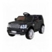 Voiture électrique 12V Land Rover Discovery Noir - Pack Luxe