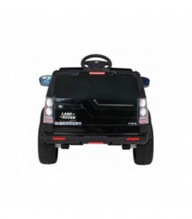 Voiture électrique 12V Land Rover Discovery Noir - Pack Luxe