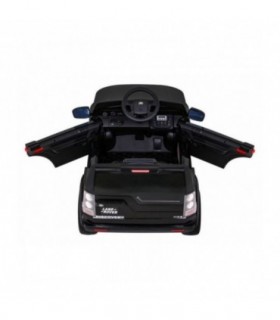 Voiture électrique 12V Land Rover Discovery Noir - Pack Luxe