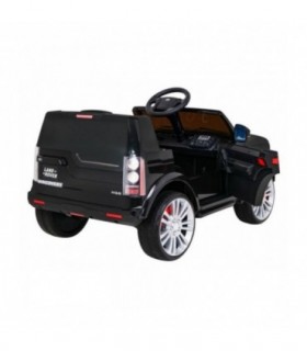 Voiture électrique 12V Land Rover Discovery Noir - Pack Luxe