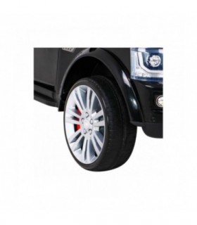 Voiture électrique 12V Land Rover Discovery Noir - Pack Luxe