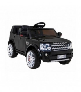 Voiture électrique 12V Land Rover Discovery Noir - Pack Luxe