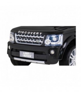 Voiture électrique 12V Land Rover Discovery Noir - Pack Luxe