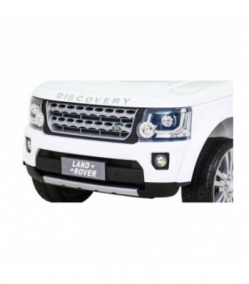 Voiture électrique 12V Land Rover Discovery Blanc - Pack Luxe