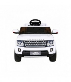 Voiture électrique 12V Land Rover Discovery Blanc - Pack Luxe