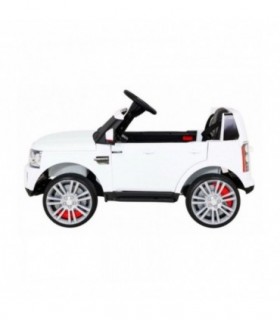 Voiture électrique 12V Land Rover Discovery Blanc - Pack Luxe
