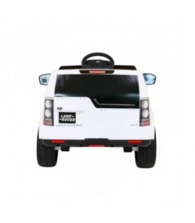 Voiture électrique 12V Land Rover Discovery Blanc - Pack Luxe