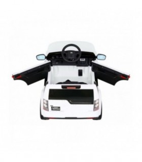 Voiture électrique 12V Land Rover Discovery Blanc - Pack Luxe
