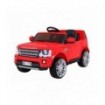 Voiture électrique 12V Land Rover Discovery Rouge - Pack Luxe