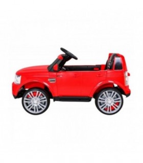 Voiture électrique 12V Land Rover Discovery Rouge - Pack Luxe