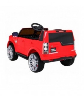 Voiture électrique 12V Land Rover Discovery Rouge - Pack Luxe