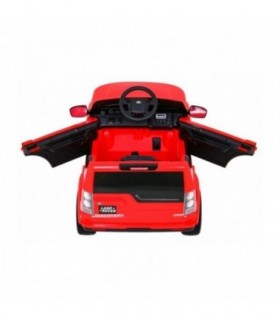 Voiture électrique 12V Land Rover Discovery Rouge - Pack Luxe