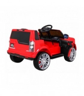 Voiture électrique 12V Land Rover Discovery Rouge - Pack Luxe