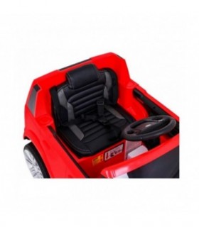 Voiture électrique 12V Land Rover Discovery Rouge - Pack Luxe