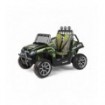 Voiture électrique Peg Perego 24V Polaris Ranger RZR verte