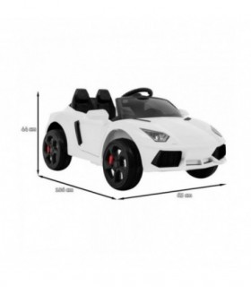 Voiture électrique 12V Future Blanche