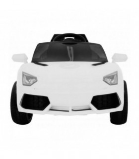 Voiture électrique 12V Future Blanche