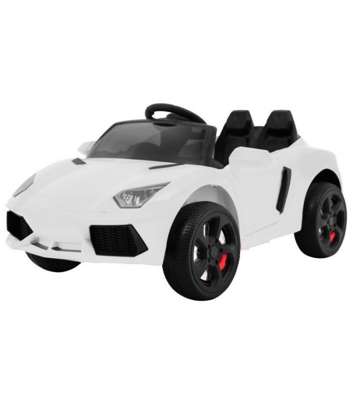 Voiture électrique 12V Future Blanche