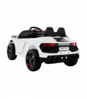 Voiture électrique 12V Future Blanche