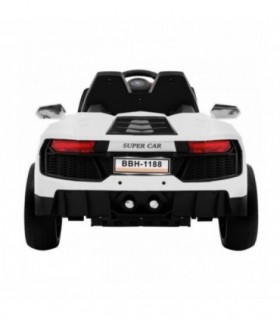 Voiture électrique 12V Future Blanche